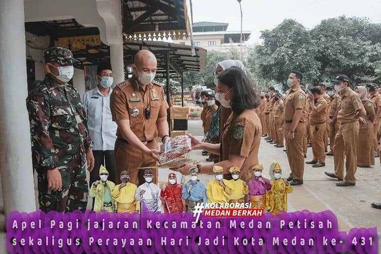 Apel Pagi Merayakan Hari Jadi Kota Medan Ke-431